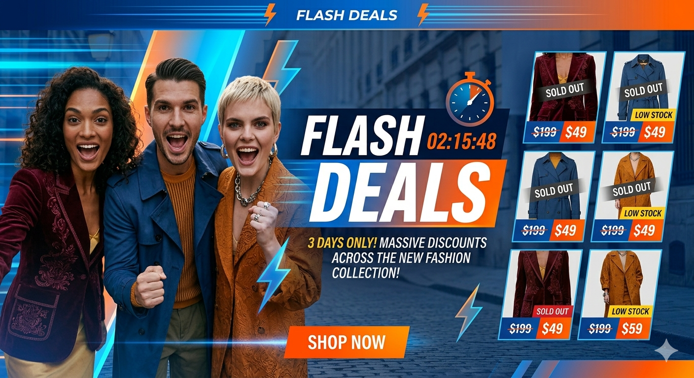 Flash Deals